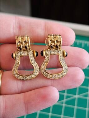 Vintage Craft Earrings